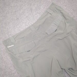 Columbia‎ Omni Shade Sun Protection Cargo Shorts Mens 40W 10L Outdoor Hiking